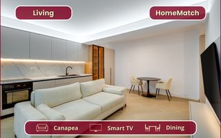 Cortina North || 2 camere || Finisaje de lux || Parcare || Comision 0% - Poză 4