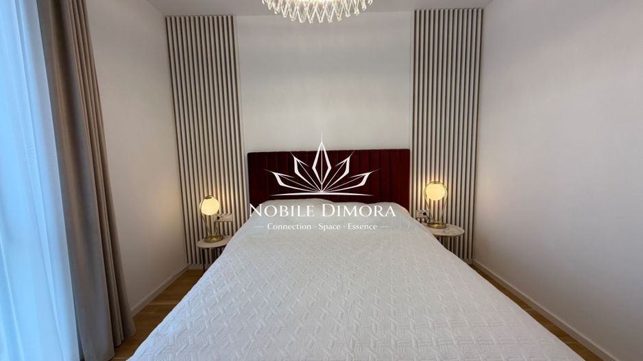 ISHO - Apartament cu 4 camere de lux, 2 bai, 2 balcoane, parcare privata - Poză 12