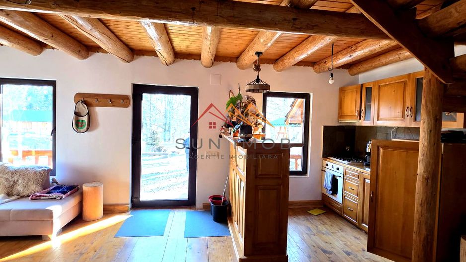 Cabană lemn 2018 | 4 camere | Pădurea Glodeasa – Valea Doftanei - Poză 8