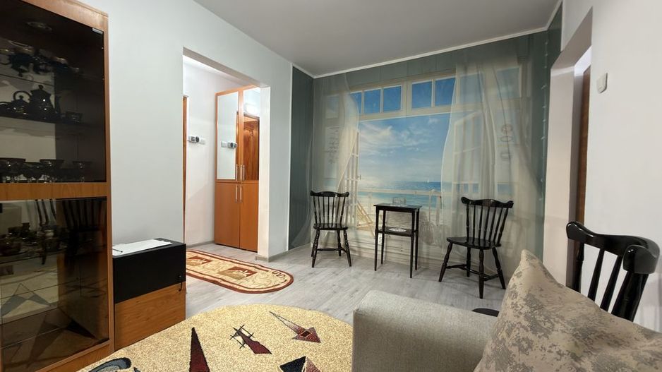 De inchiriat apartament 2 camere, renovat , Micro 40, et.1, 1500 lei - Poză 8
