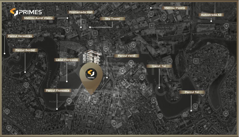 Vânzare apartament, 2 camere - Primes Rahmaninov Collection, București - Poză 7