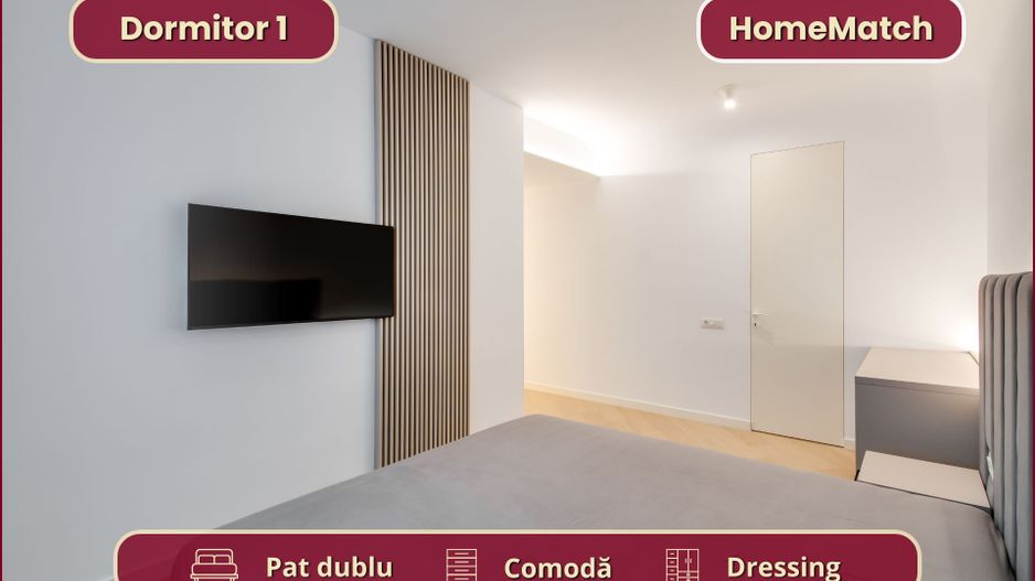 Cortina North || 3 camere || Piscină - Poză 8