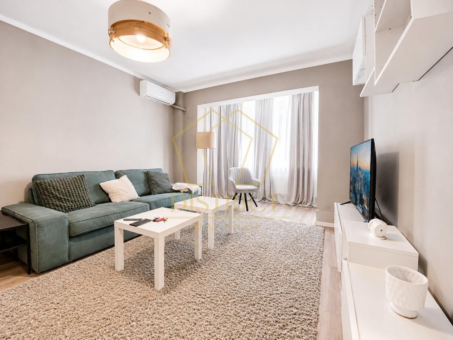 Apartament modern cu 2 camere | Tipografilor - Poză 1