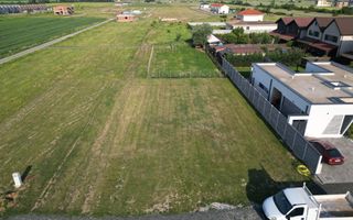 Teren de 509mp, pentru casa individuala sau duplex | Giroc - Poză 1