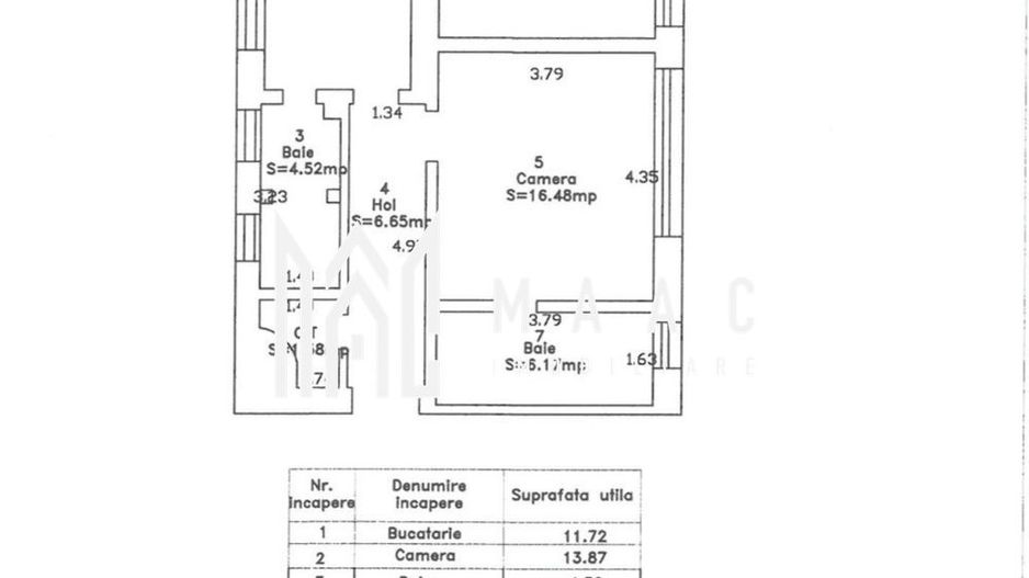 Apartament 2 camere de vânzare | Sibiu | Ultracentral | 2 băi - Poză 8