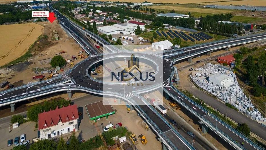 Teren STRATEGIC - Intersectie DNCB / Soseaua Berceni (Pasaj Suspendat) - Poză 2