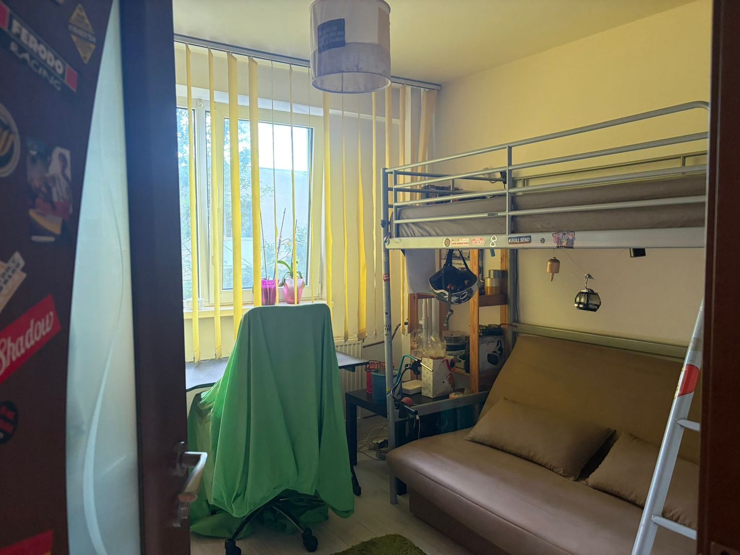 Apartament modern cu doua camere, Nitu Vasile, 82.000€ - Poză 9