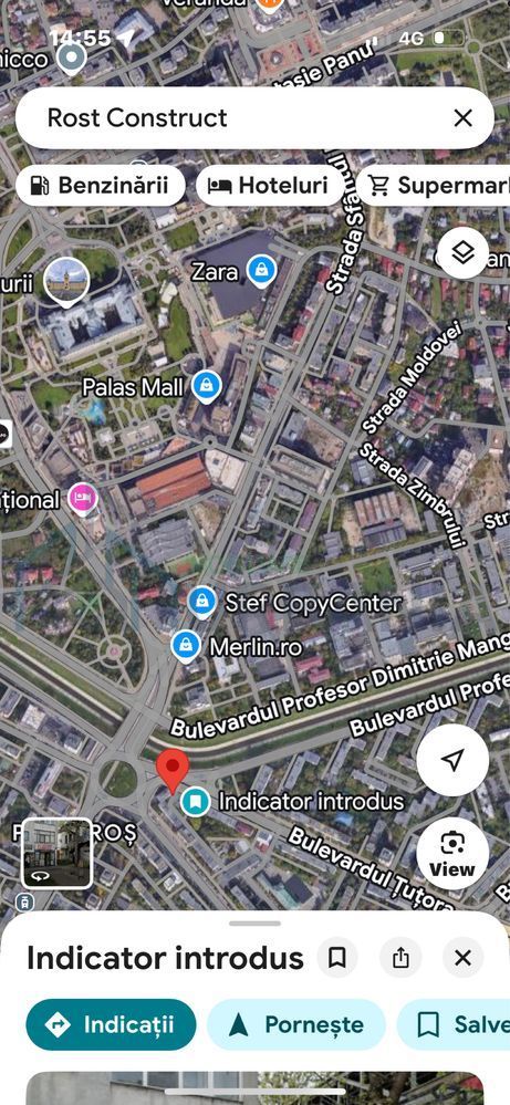 spațiu comercial În Podu ros în stația de tramvai vad comercial - Poză 2