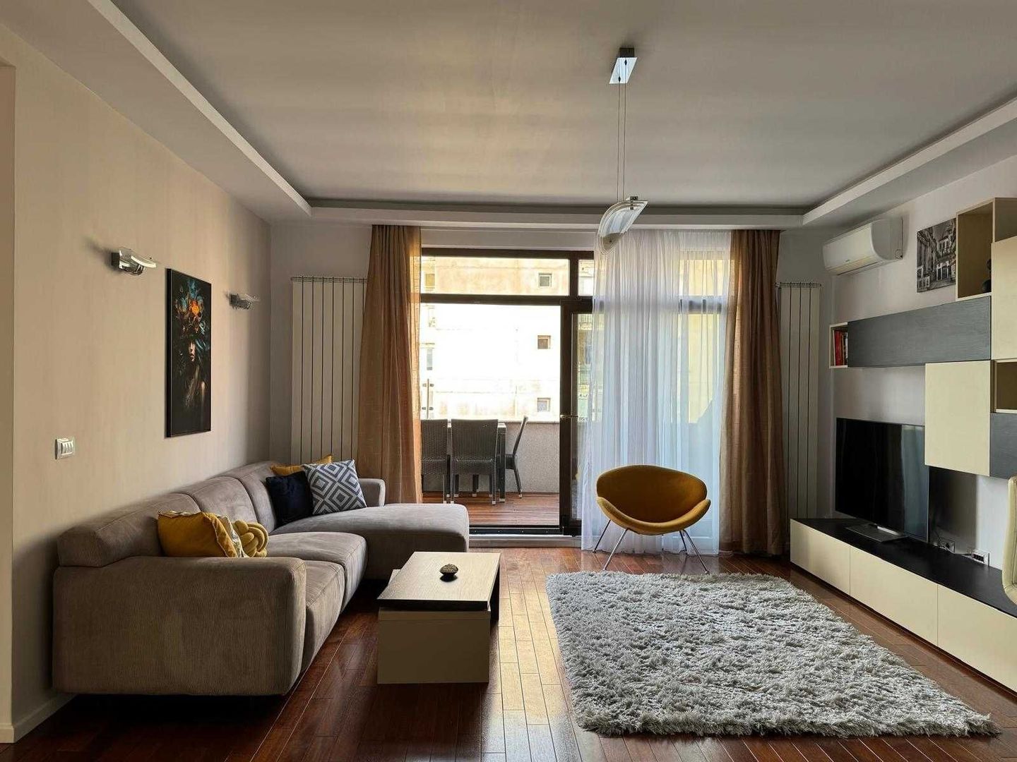 Apartament 3 camere | Grozăvești – Crângași | Bloc nou | Terasă 20mp - Poză 3
