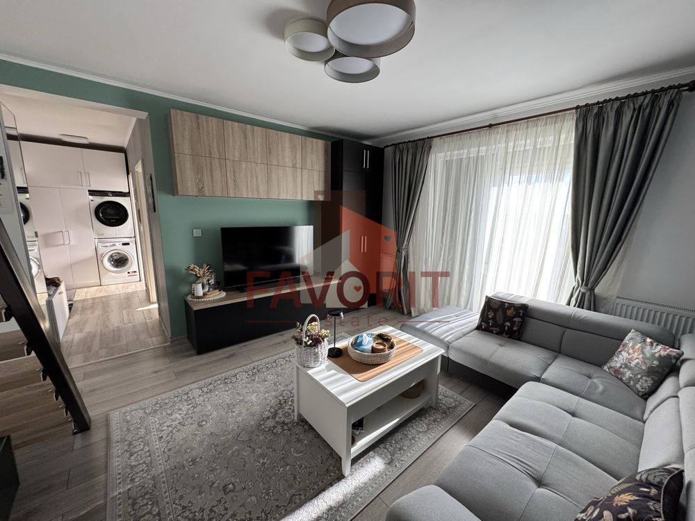 Apartament 2 camere cu scara interioara | 60mp | Giroc - Calea Urseni - Poză 1