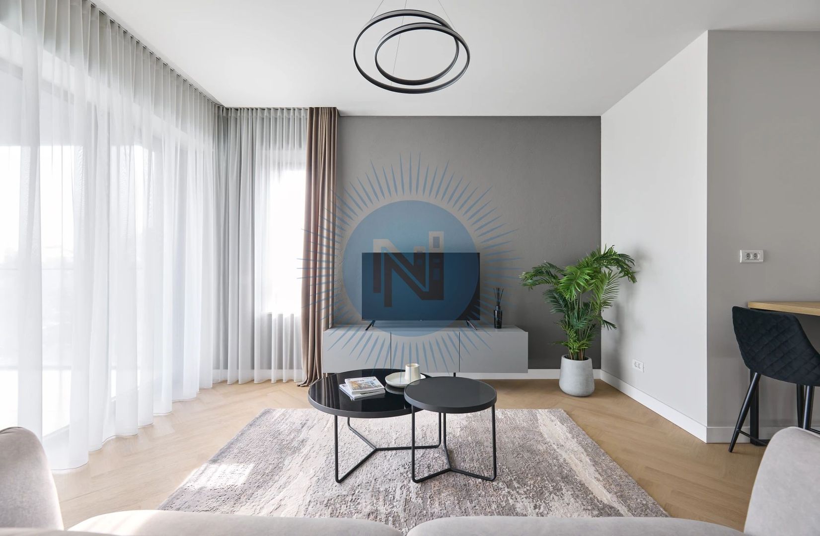 Apartament Aviatiei 4 camere plus paecare - Poză 1