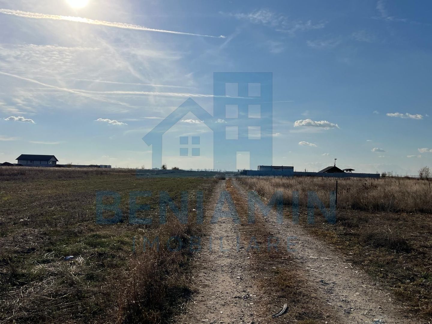 Parcela de 350mp-Ghercesti-Primaverii-Deschidere 16m - Poză 8