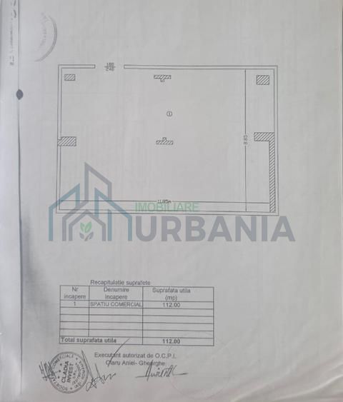 Spatiu comercial de inchiriat, 112 mp, zona Podu de Fier, Iasi - Poză 4