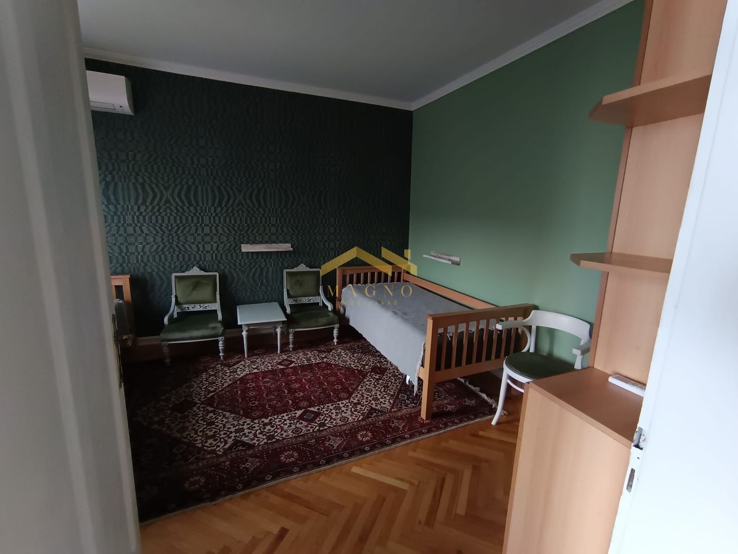 Ap.ultralux cu 3 cam. de inchiriat+terasa mare dotata/utilata + Cosbuc - Poză 12