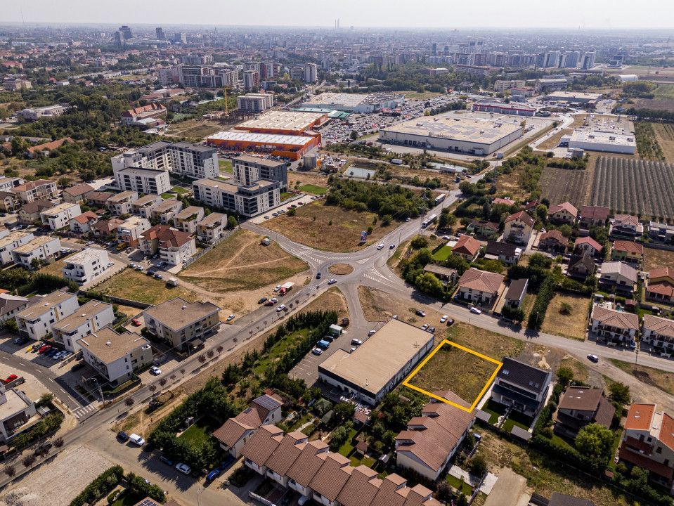 Teren constructie P+2 cu SAD la parter si apartamente la etaj, str Tristan Tzara - Poză 1