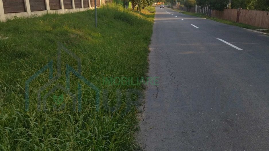 Teren intravilan construibil în Ciurea, Iași, pe DJ 248C, cu utilități la stradă - Poză 4