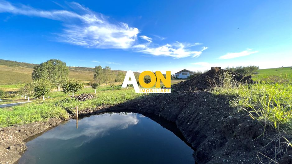 Ferma de vanzare cu 550MP utili si 27.500MP teren la asfalt - Poză 1