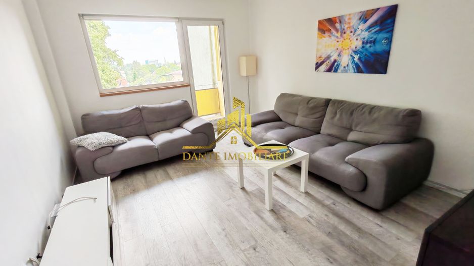 2 camere, decomandat, mobilat modern, balcon, Grigorescu - Poză 8