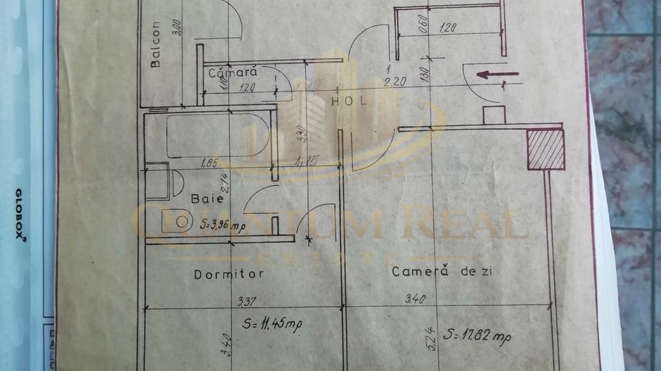 Vand apartament  2 camere,  3-4 minute de metrou Obor - Poză 8
