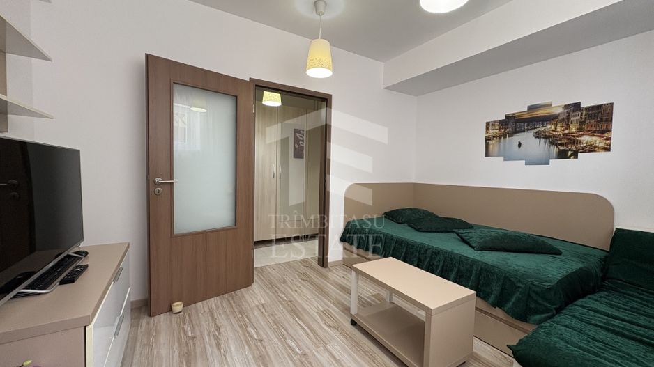Garsoniera decomandata 33mp bucatarie inchisa loc parcare Fundeni S2 - Poză 4