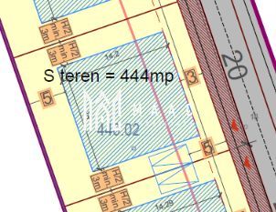 Teren intravilan 444 mp | Șura Mică | lot 4, PUZ aprobat - Poză 1