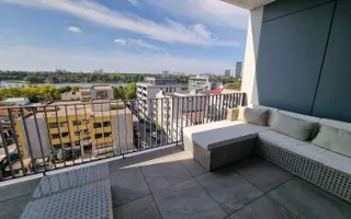 Penthouse exclusivist 5 camere și vedere la lac - Poză 12
