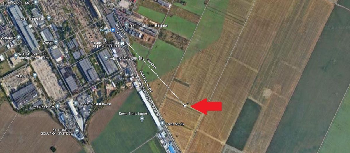 Teren Intravilan Metrou Berceni - Poză 4