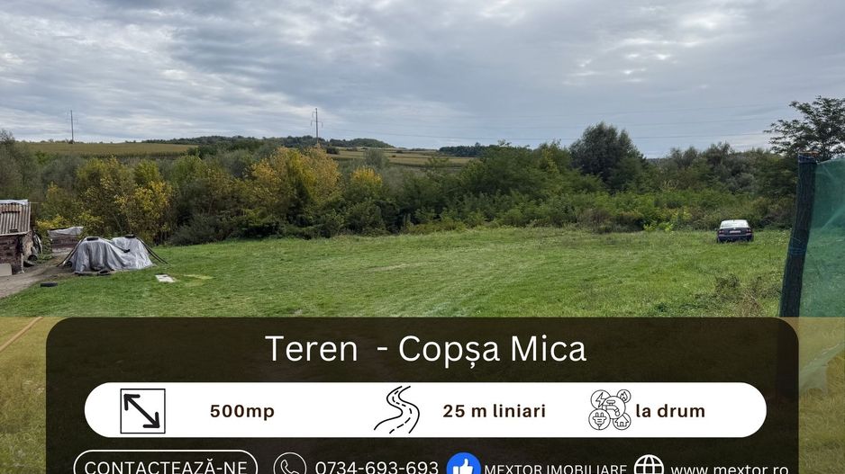 Teren Copsa Mica - Poză 1