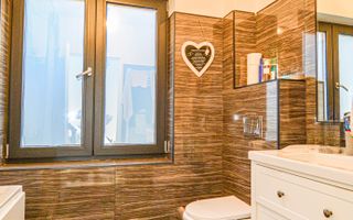 Casa de tip duplex finisata mobilata in Floresti zona Florilor - Poză 19