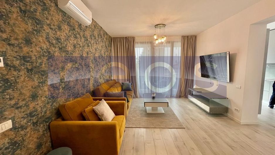 INCHIRIERE BLOC WIN HERASTRAU 2 CAMERE | PARCARE | MOBILAT UTILAT LUX - Poză 2