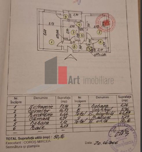 APARTAMENT 3CAMERE- TEIUL DOAMNEI - Poză 3