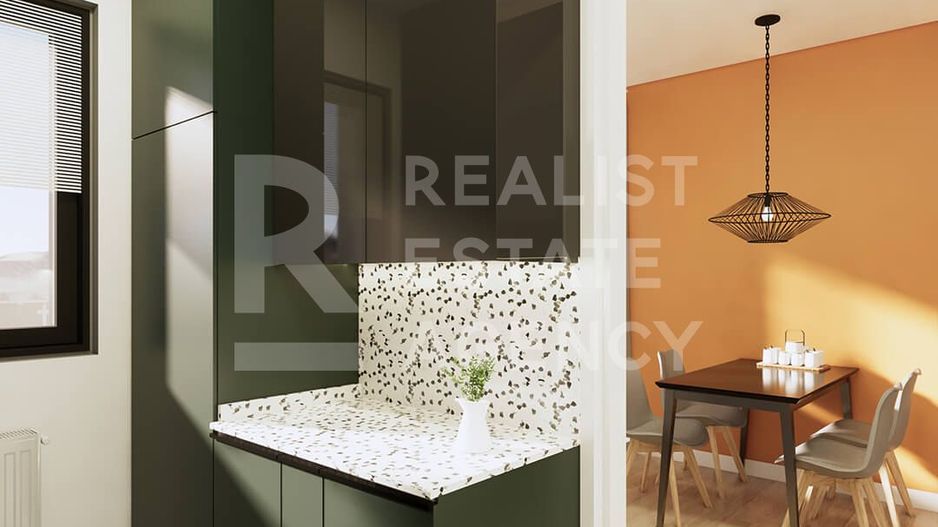 Vânzare, garsonieră, 1 cameră tip A, Hils Brauner, București - Poză 2