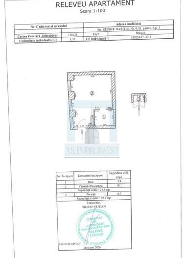 Garsonieră premium – Centrul Istoric - Poză 10