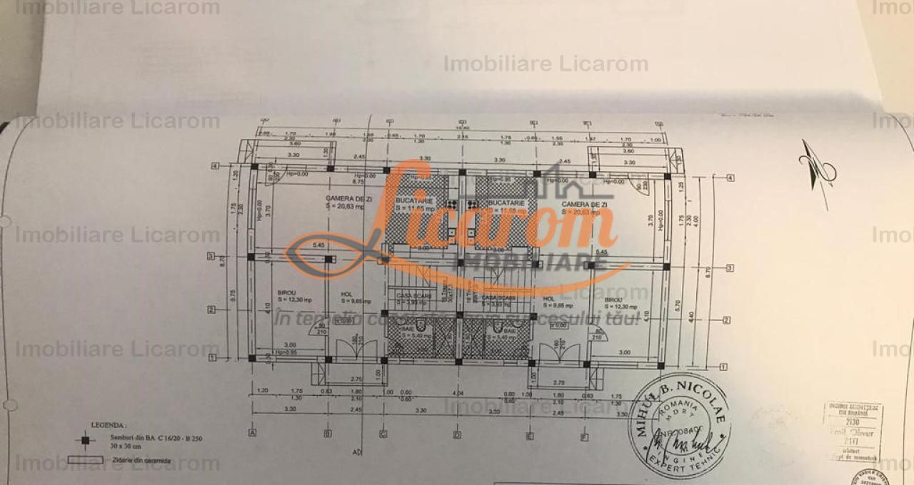 Vila Stupini P+E, 5 camere,curte,acces auto.(Parte Duplex) - Poză 16