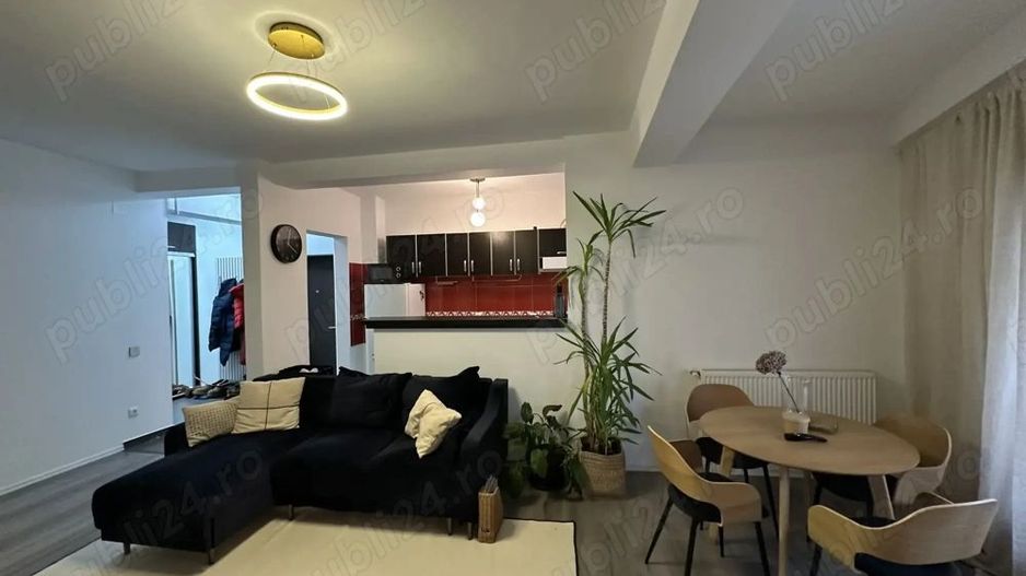 APARTAMENT MODERN  MOBILAT SI UTILAT ZONA DOAMNA GHICA - Poză 3