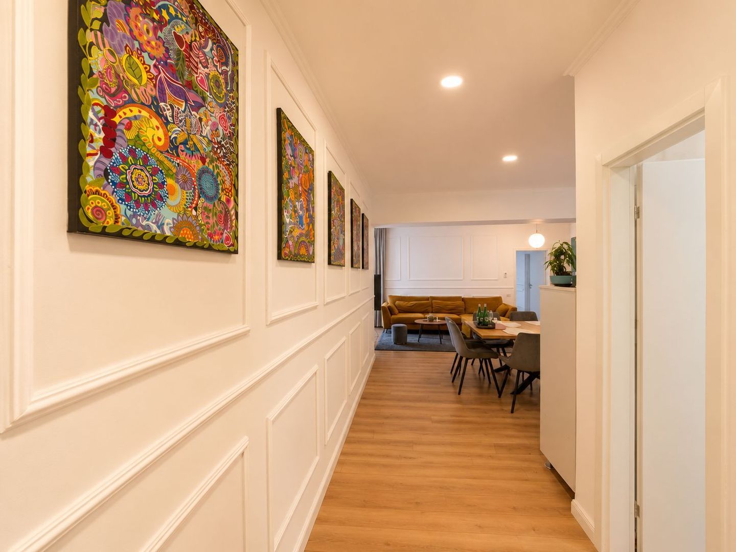 Apartament Elegant 3 Camere cu Vedere la Pădure | Green Vista – Pipera - Poză 8