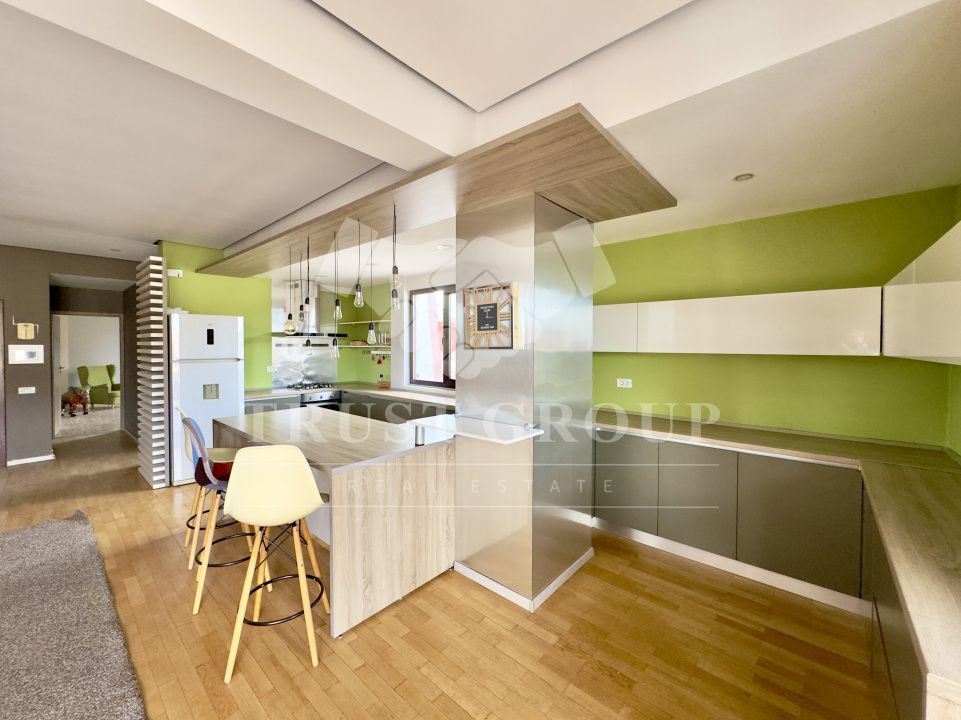 Apartament 4 camere Herastrau 165mp | Terasa | Loc de parcare - Poză 4