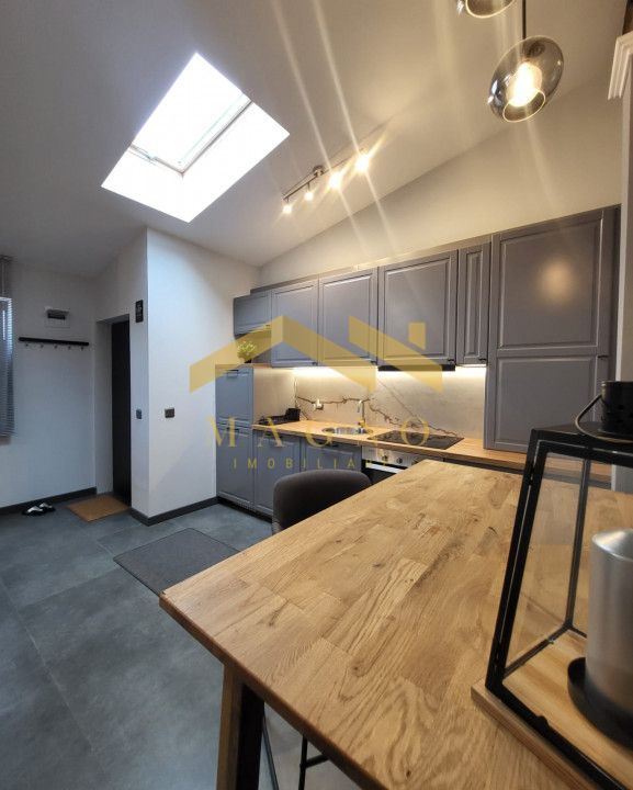 Apartament 1 camera de inchiriat  | Ultrafinisat | 30 mp | Centru CLUJ - Poză 9