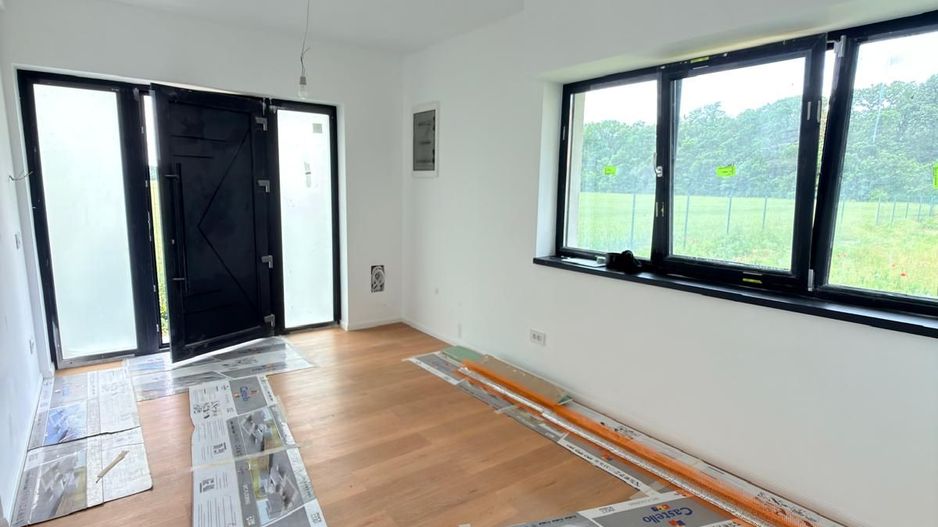 Vile Individuale Noi 4 camere Snagov Ghermanesti - Poză 9