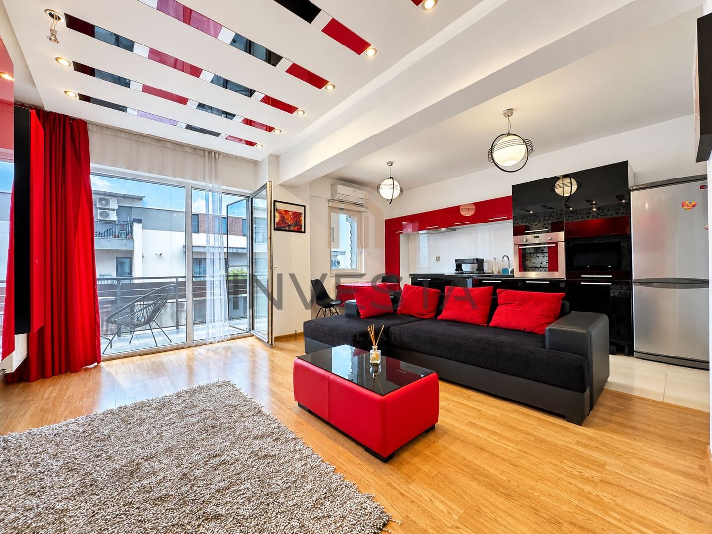 Apartament cu 2 camere, etaj intermediar, Bonjour Residence Buna Ziua - Poză 1