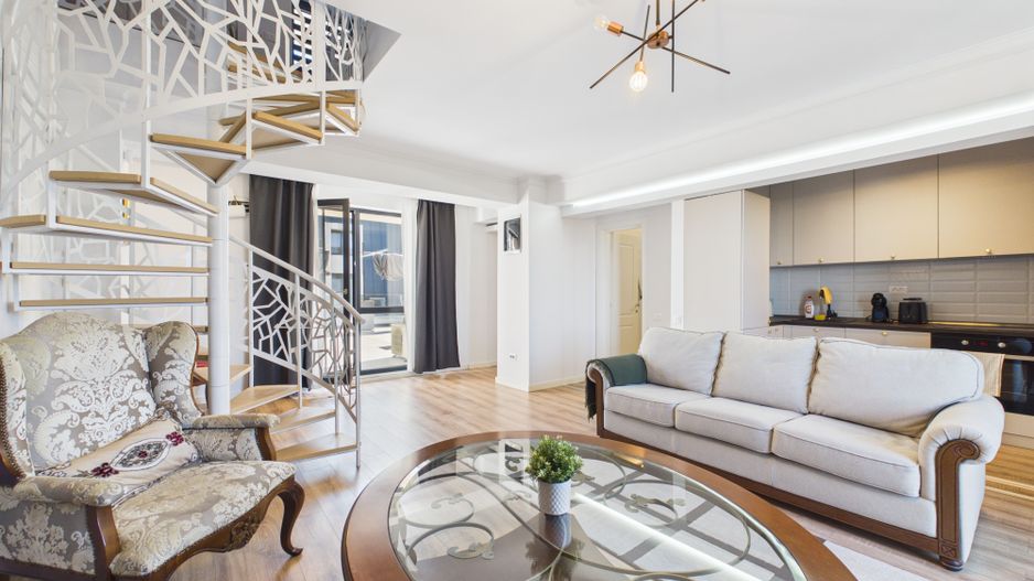 Duplex Catedral Residence | Terasa 70 mp | Loc de parcare - Poză 8
