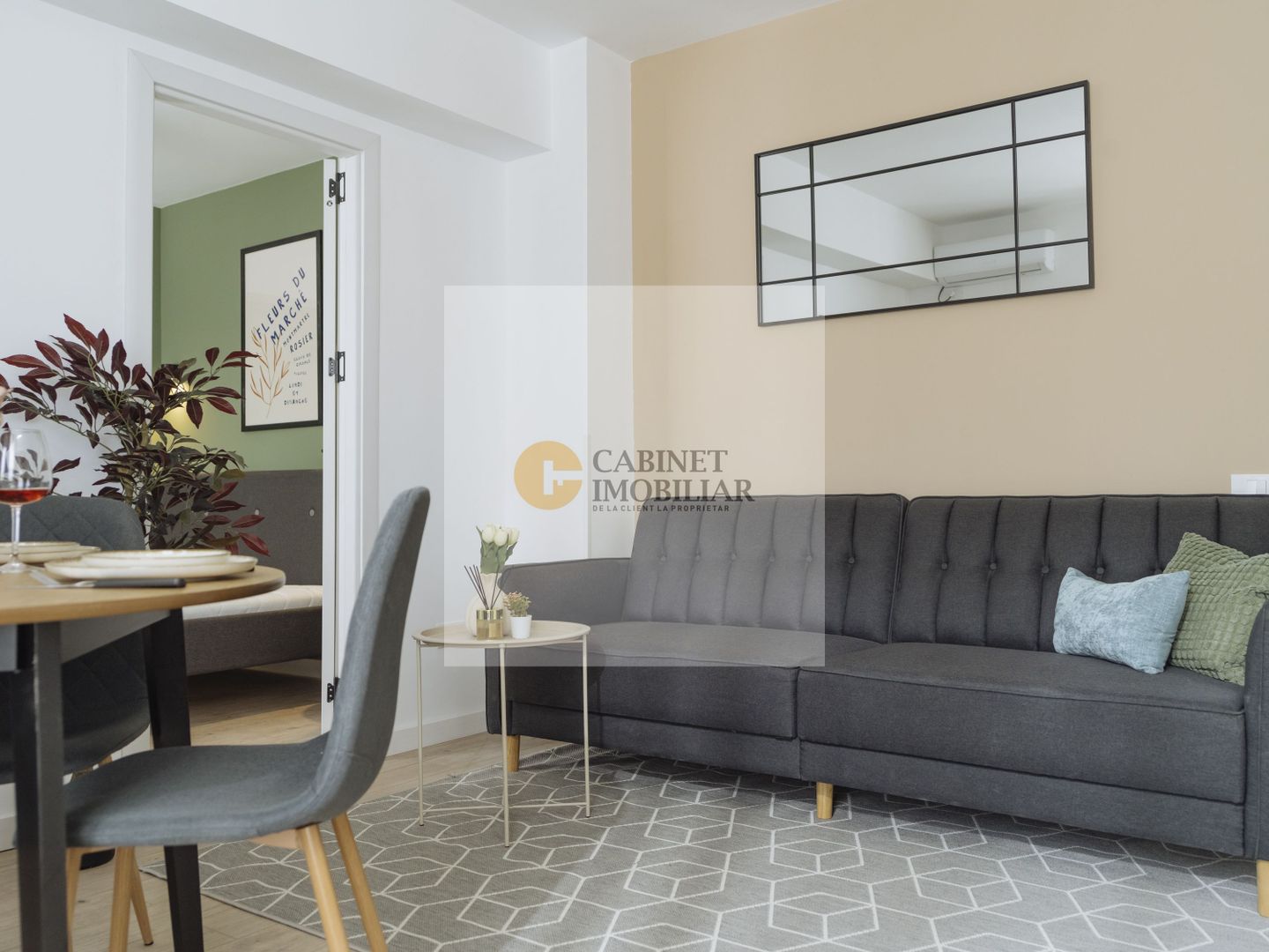2 dormitoare + living  I Universitate I Bloc 1960 I Pretabil AIRBNB - Poză 2