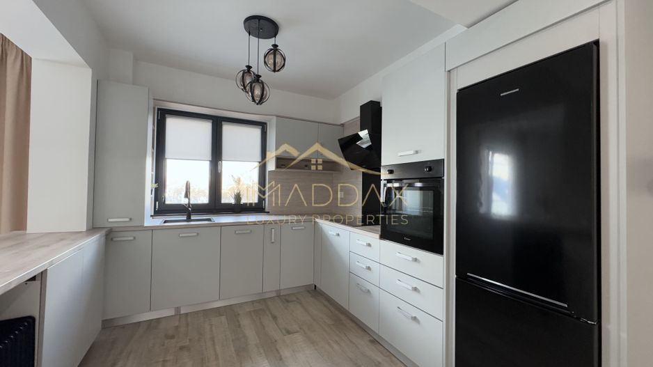 Apartament 3 camere de inchiriat mobilat completII Lux II N.Caramfil - Poză 4