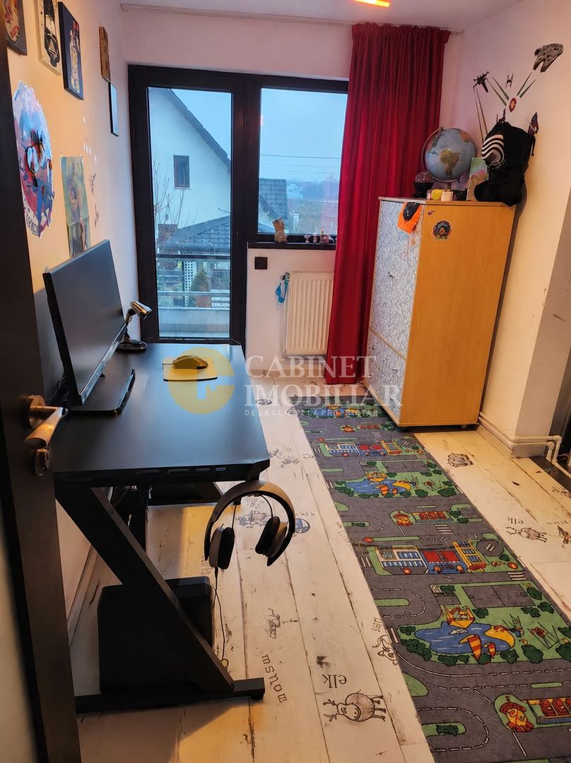 Casă modernă de vânzare – 5 camere, P+M, 180 mp, teren 530 mp (construcție 2018) - Poză 10