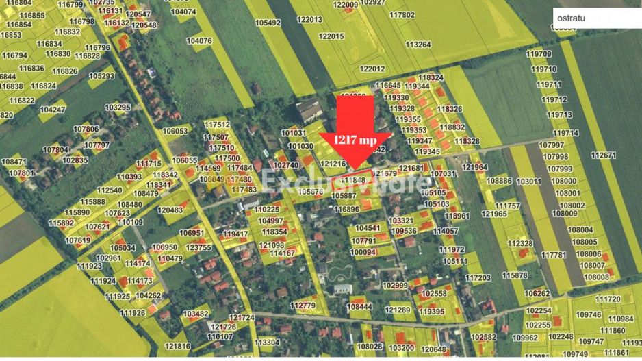 Teren pentru constructie casa în Ostratu-Corbeanca,  utilitati pe teren - Poză 5