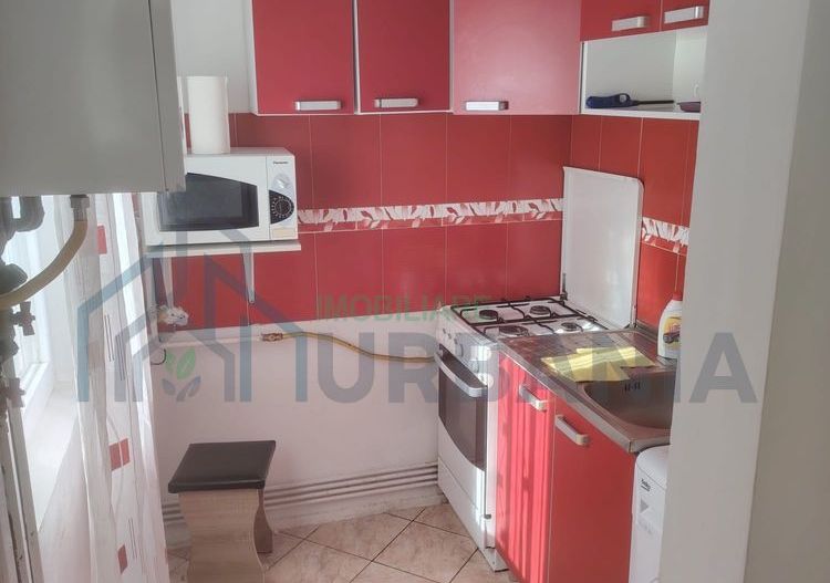 Apartament 2 camere de inchiriat, cartier Alexandru cel Bun, mobilat, utilat, centrala termica proprie, izolat termic, etaj intermediar - Poză 1