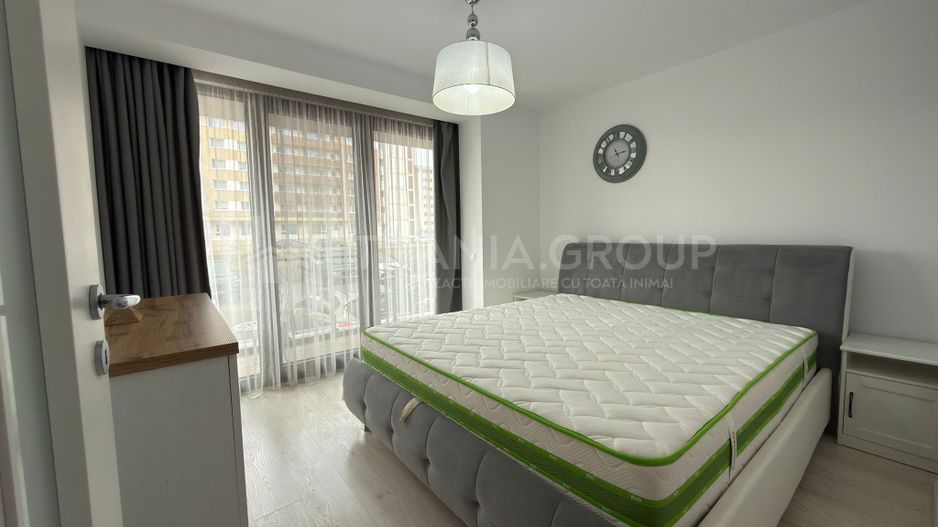 Apartament cu 2 camere, mobilat si utilat - langa mall Coresi - Poză 5