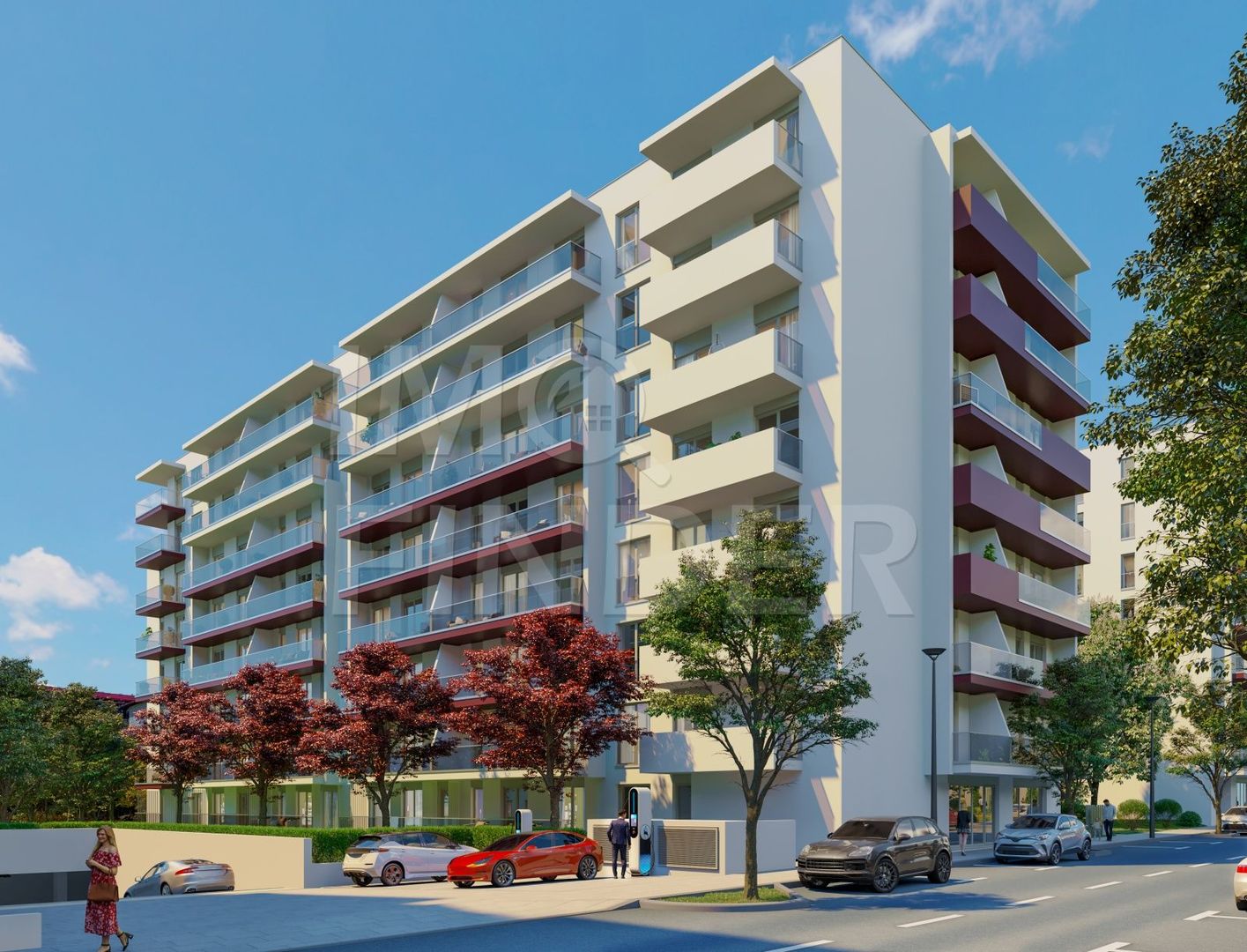 Apartament 2 camere, proiect Premium, la standard nZEB, zona Fabricii - Poză 6