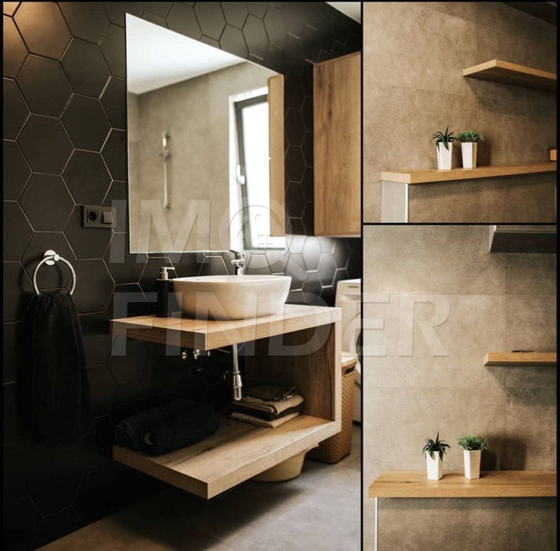 Apartament 3 camere 81 mp, garaj, zona Borhanci - Poză 7