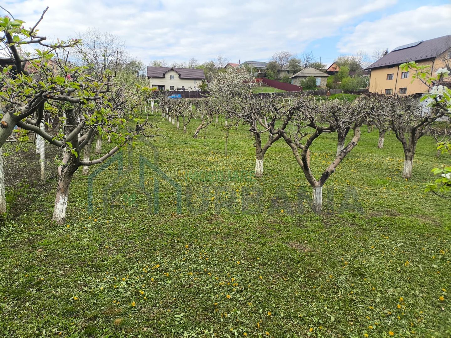 Teren de vânzare, Holboca, 1400 mp, deschidere dublă la stradă - Poză 1
